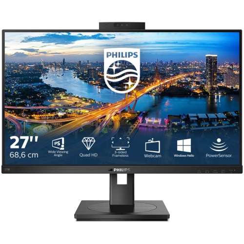 27 IPS 2K 2560X1440 WEBCAM MONITOR