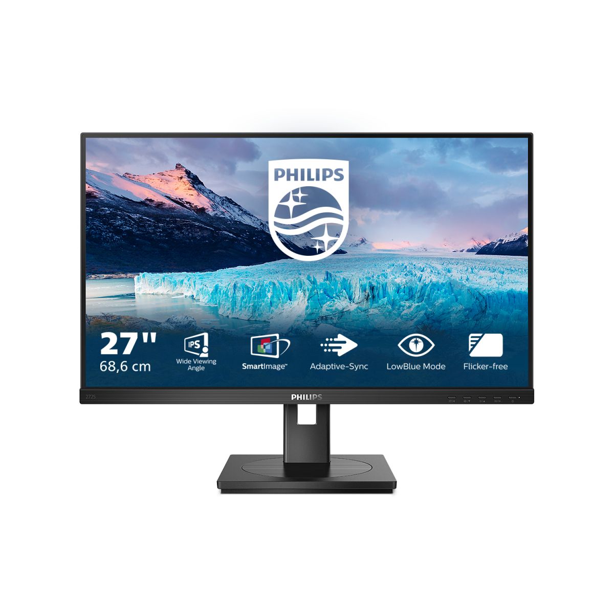 27 IPS, FHD, 75HZ, ADAPTIVE SYNC, 3 SIDE