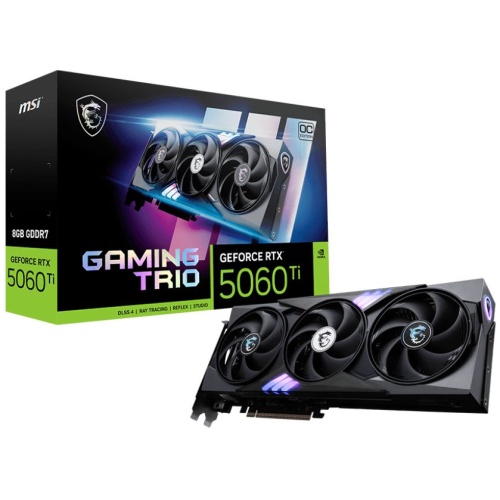MSI VGA GeForce RTX 5060 Ti 8G GAMING TRIO OC