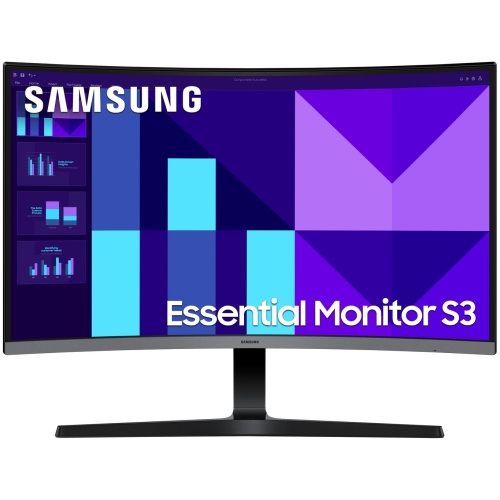 S27D396 | Monitor Curvo, FHD, 100Hz, Speaker