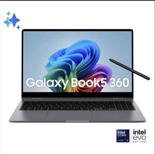 GALAXY BOOK5 360 15.6 ULTRA7 256V 16GB/512GB WI11P