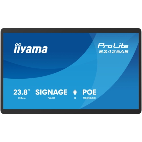 24  Signage display