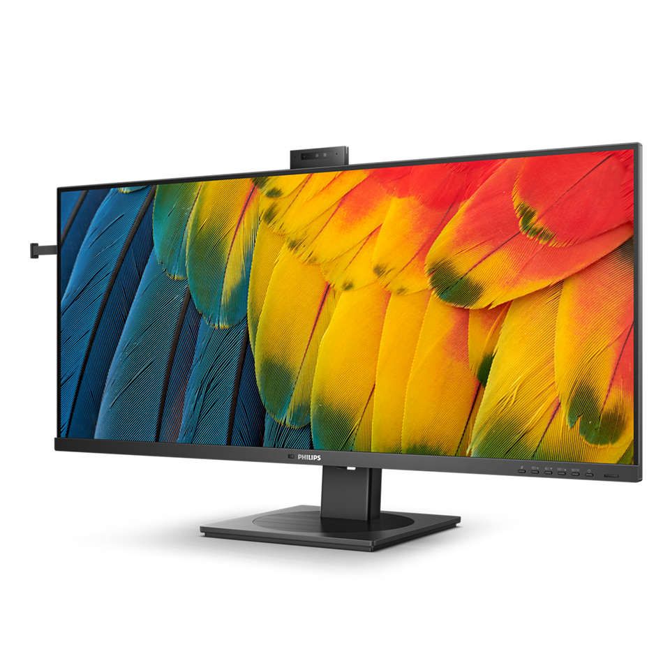 40 , 3440*1440, IPS,HDMI, DP USB-C WEBCAM+MICROF - immagine 6