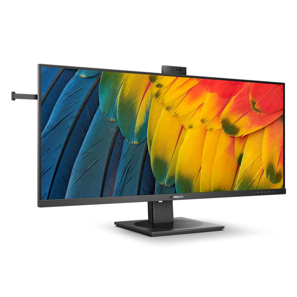 40 , 3440*1440, IPS,HDMI, DP USB-C WEBCAM+MICROF - immagine 2