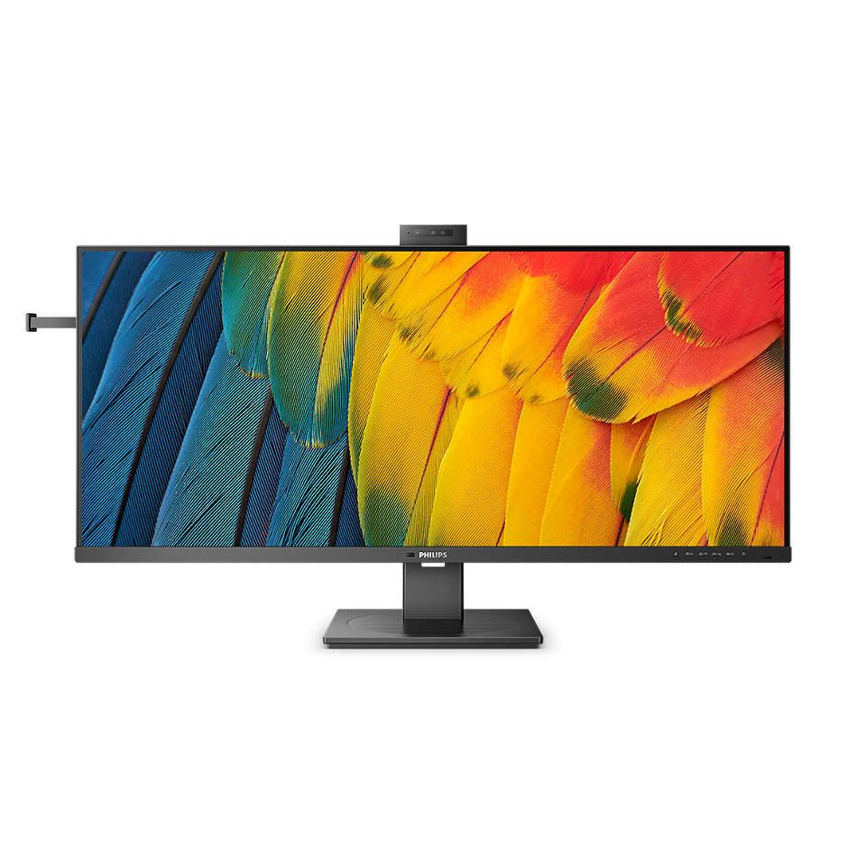 40 , 3440*1440, IPS,HDMI, DP USB-C WEBCAM+MICROF