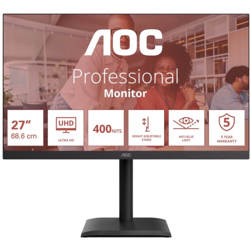 27 3840X2160 60HZ HDMIX2 DP USB HUB