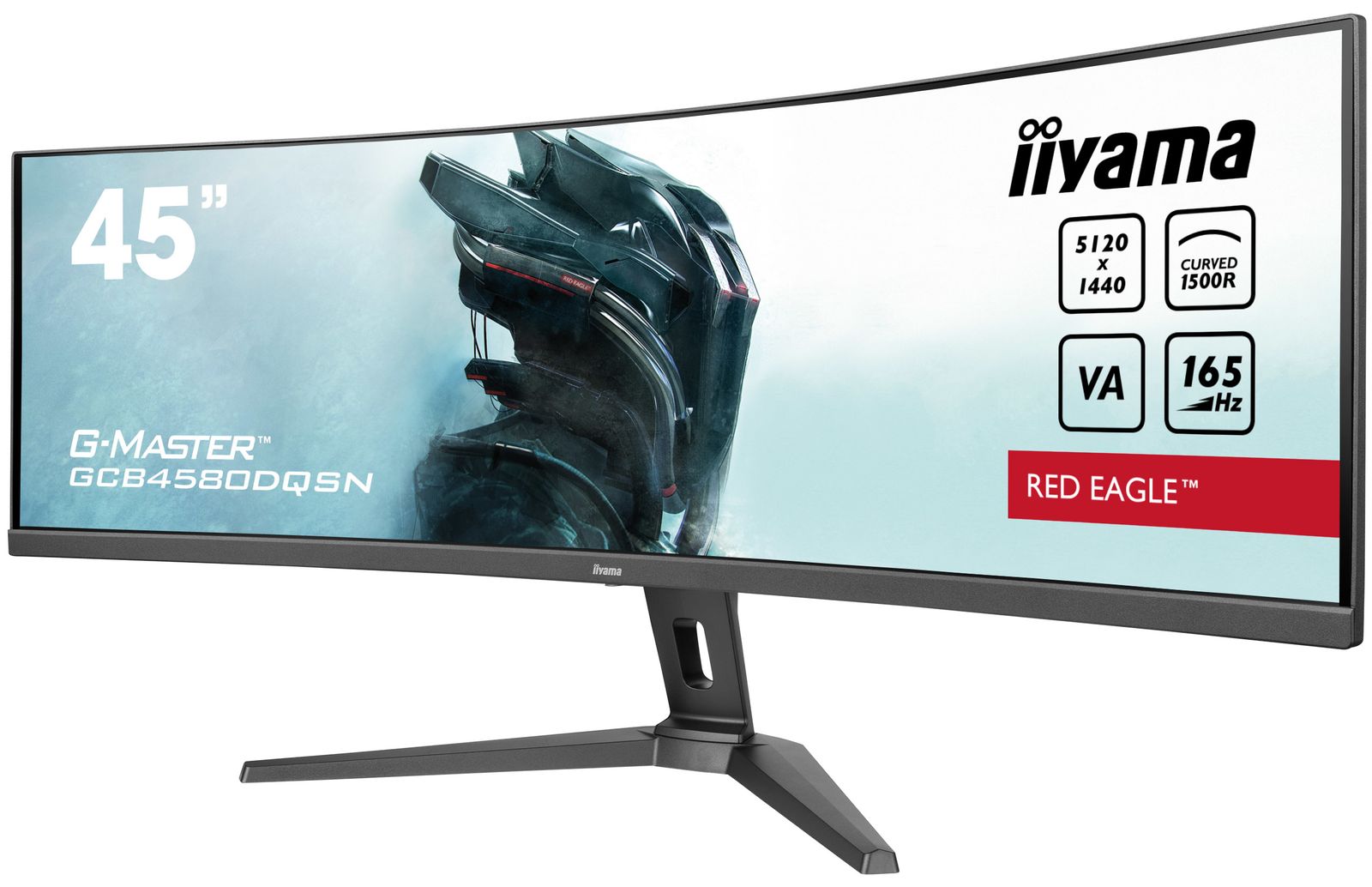 44,5 CURVED DQHD 165HZ / HAS - immagine 4