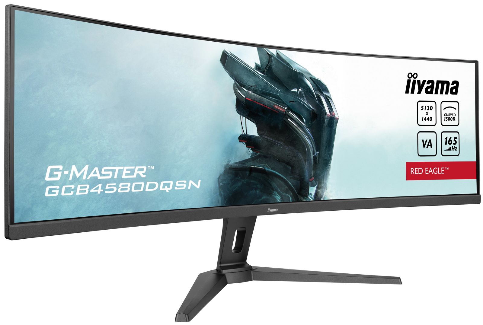 44,5 CURVED DQHD 165HZ / HAS - immagine 3