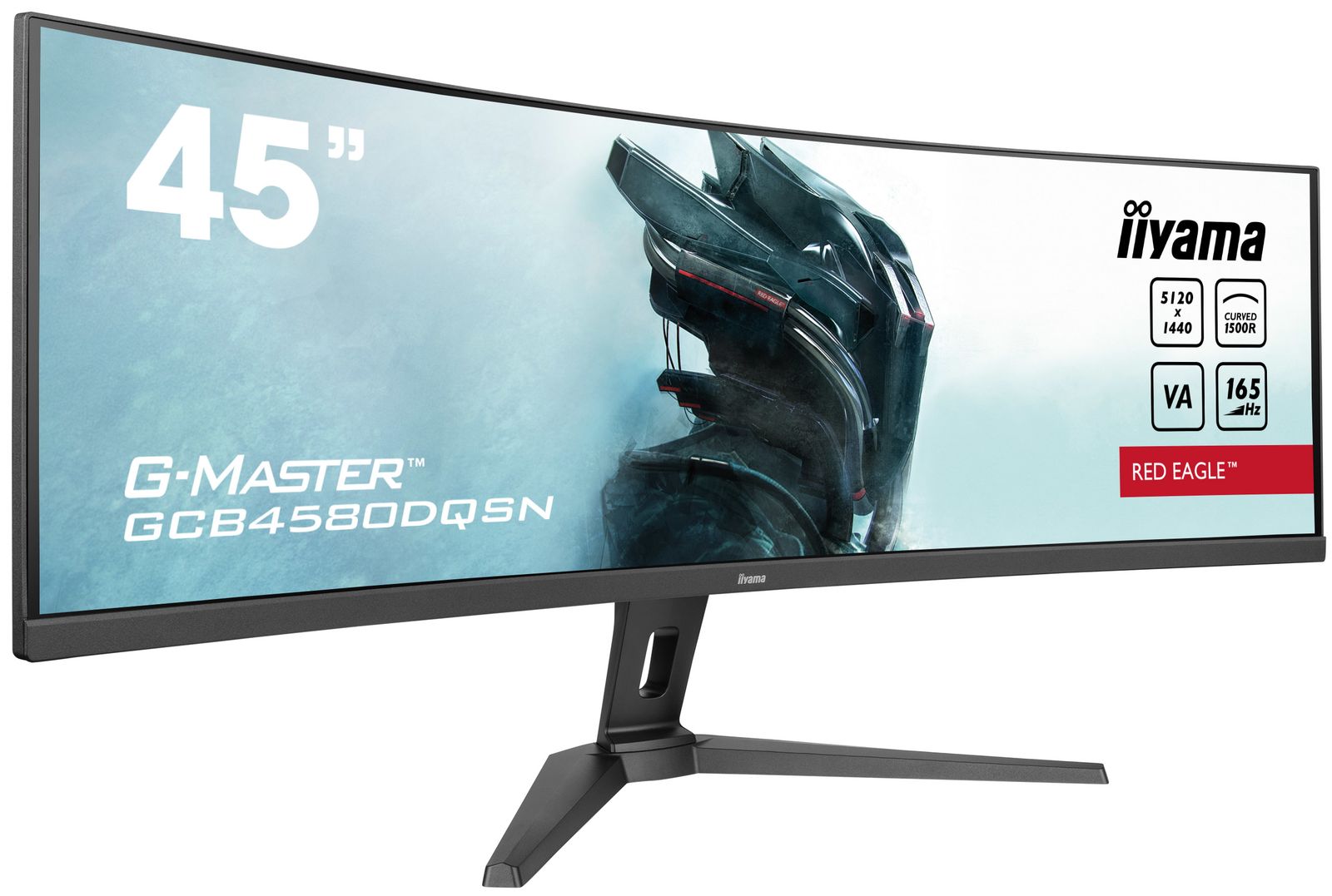 44,5 CURVED DQHD 165HZ / HAS - immagine 2