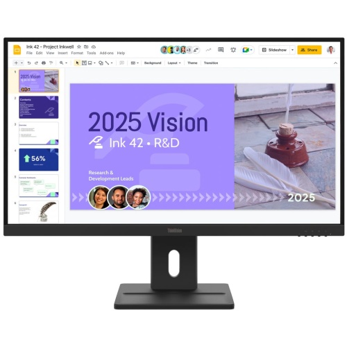 TS THINKVISION E27Q-40 27 QHD IPS/QHD/HDMI/SPEAKER