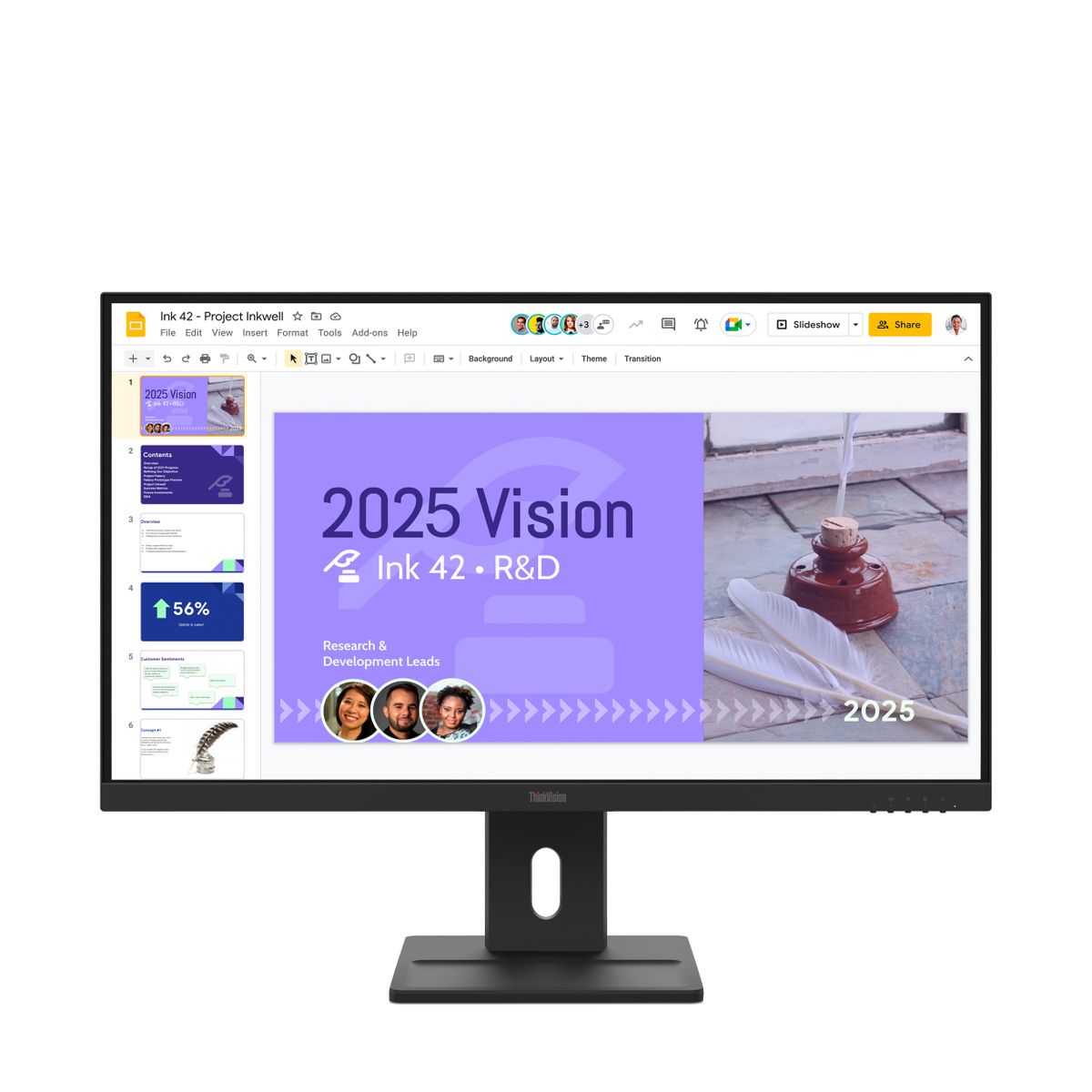 TS THINKVISION E27Q-40 27 QHD IPS/QHD/HDMI/SPEAKER