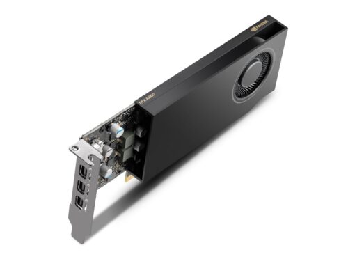 PNY NVIDIA QUADRO RTX A1000 LOW PROFILE OEM VERS.