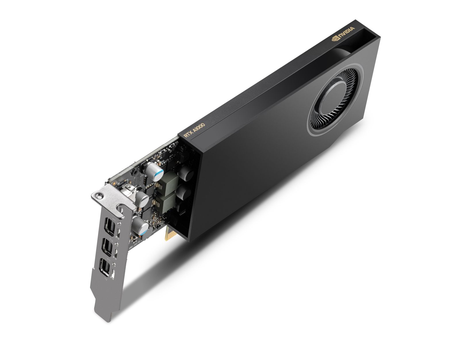 PNY NVIDIA QUADRO RTX A1000 LOW PROFILE OEM VERS.