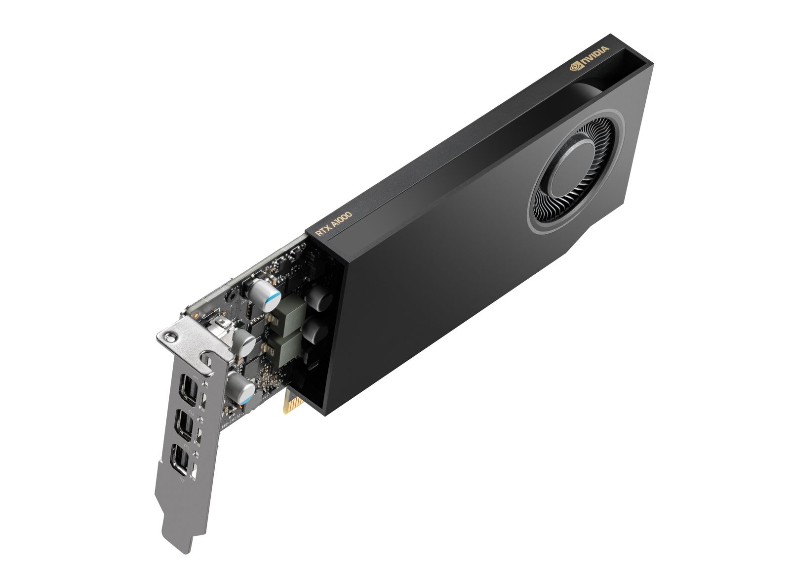 PNY NVIDIA QUADRO RTX A1000 LOW PROFILE OEM VERS. - immagine 2