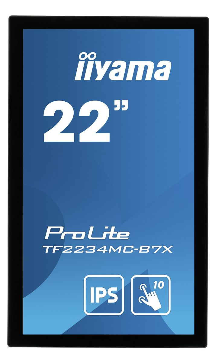 21,5 PCAP 10P TOUCH BLACK (NO BORDER) - immagine 2