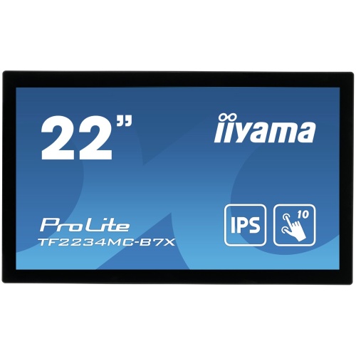 21,5 PCAP 10P TOUCH BLACK (NO BORDER)