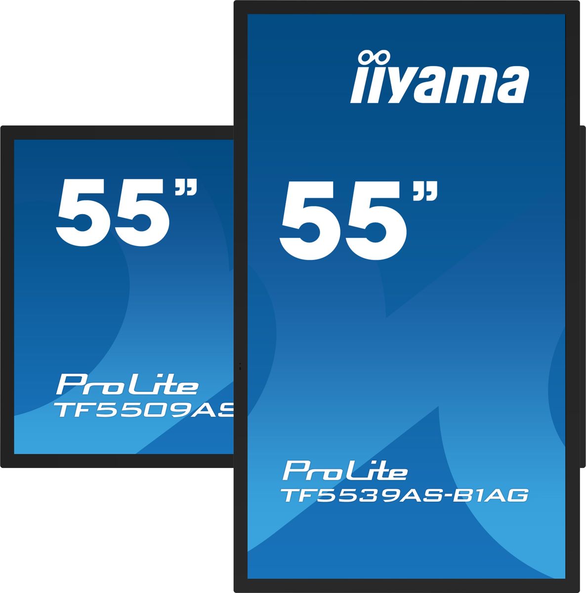 55 Bonded PCAP Anti-glare Bezel Free 40-Points - immagine 3