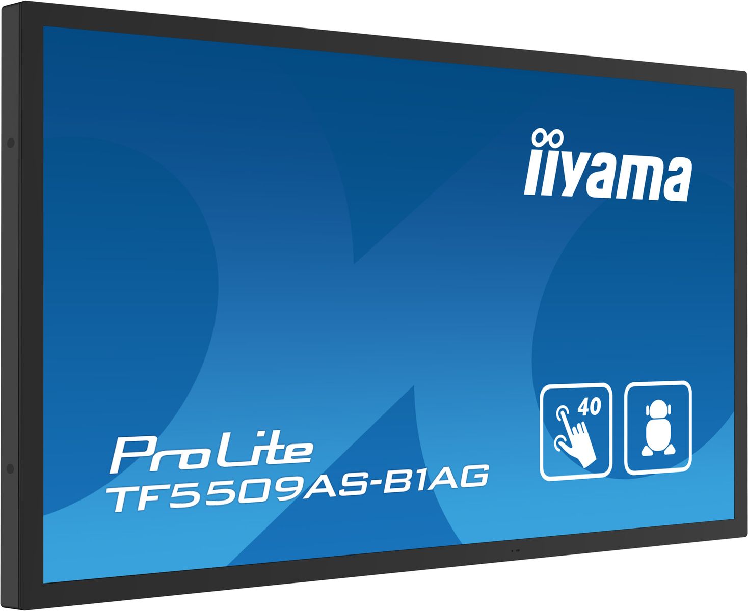55 Bonded PCAP Anti-glare Bezel Free 40-Points - immagine 5