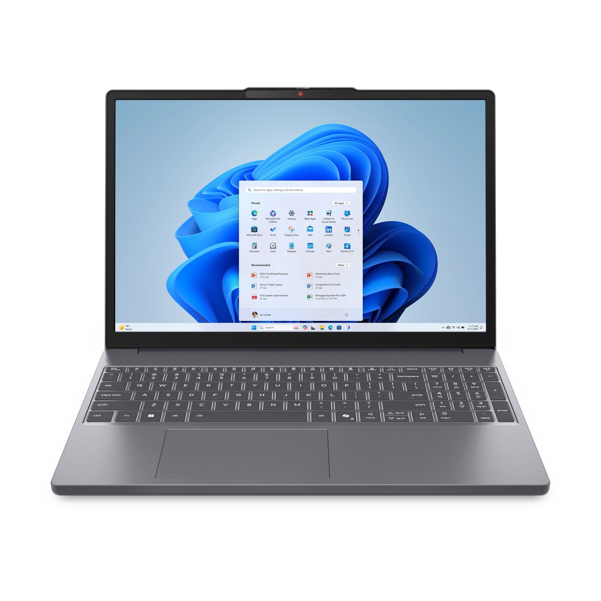 IDEAPAD SLIM3 CORE7 240H 16GB 512GB 15.3FHD W11HOM