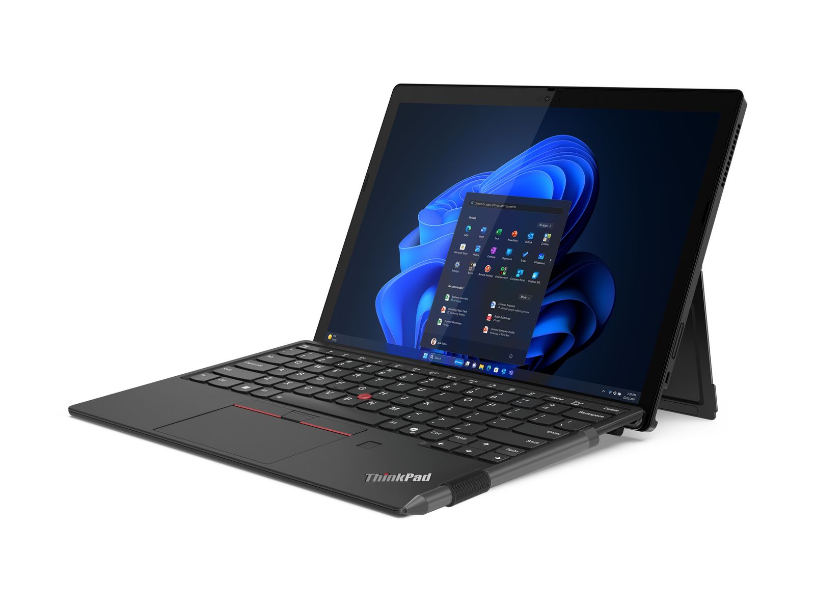 TS X12 DETACH ULT7-164U 16GB 512GB 12.3 W11PR 1YPR - immagine 3