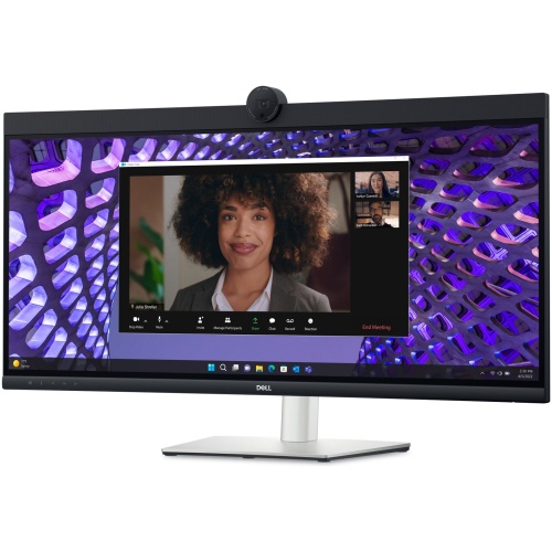 DELL 34 CURVED VIDEO CONFERENCING MONITOR P3424WEB