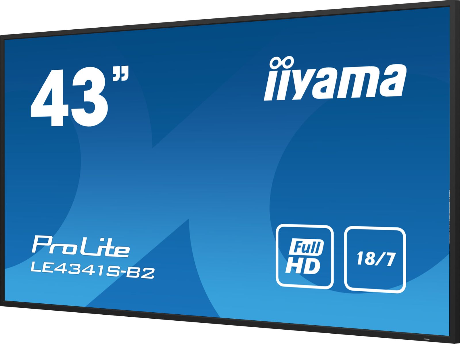 43 1920x1080, IPS panel, 1 Haze VGA, 3x HDMI - immagine 12