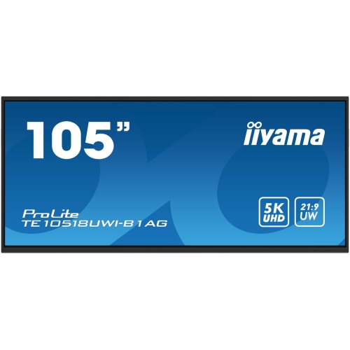 105  UW5K 5120x2160, iiWare11, Android 13 touch