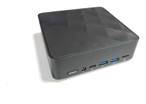 YASHI NUCKY N100 16/512GB W11P BLACK