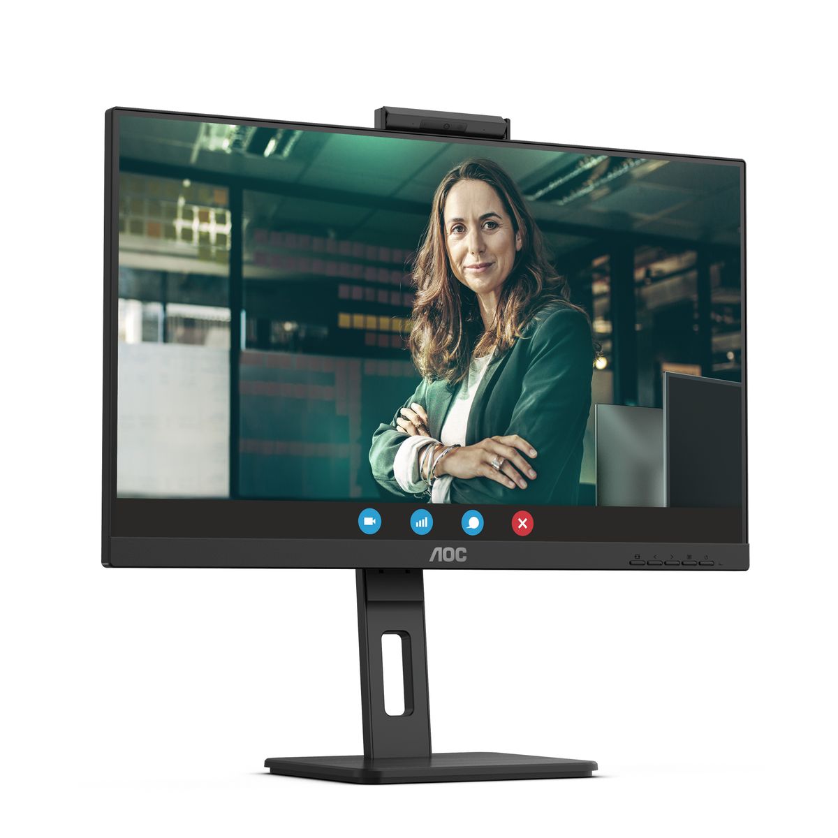 23,8 16:9 IPS 1920X1080 75HZ WEBCAM MULTIMED - immagine 7