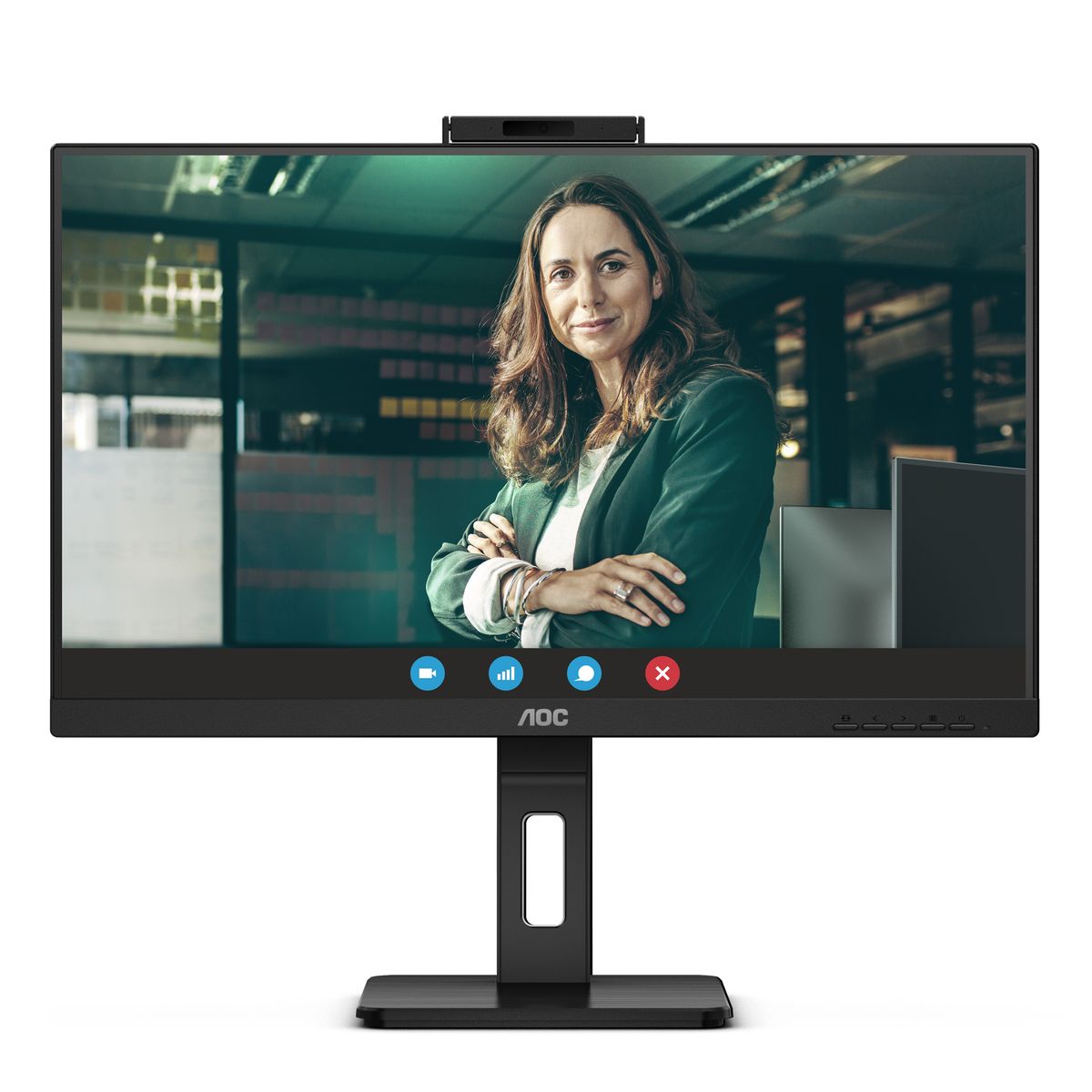 23,8 16:9 IPS 1920X1080 75HZ WEBCAM MULTIMED - immagine 5