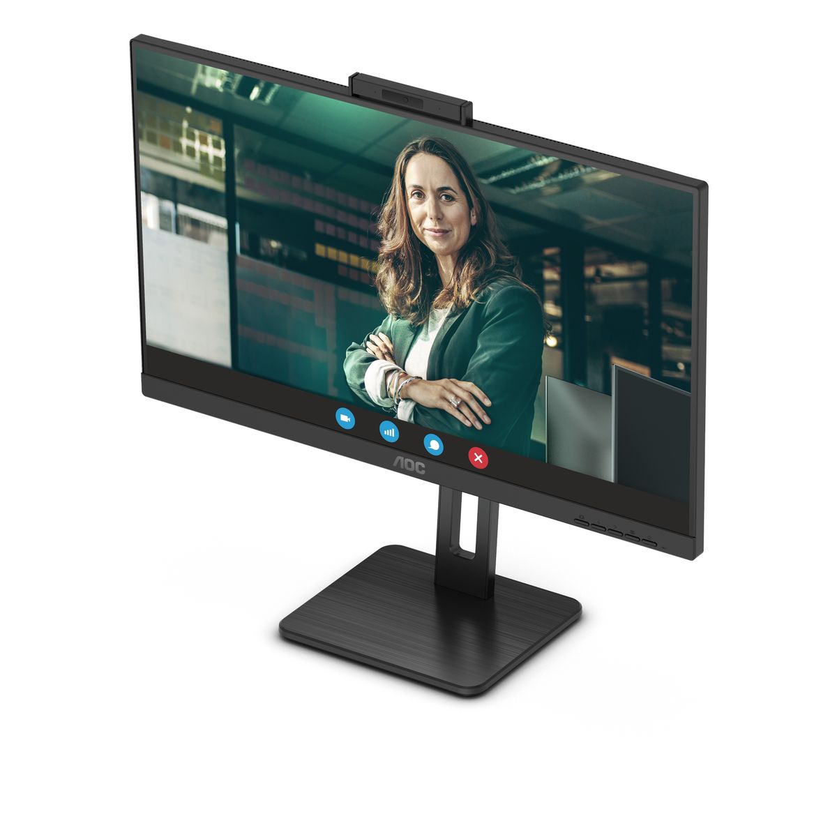 23,8 16:9 IPS 1920X1080 75HZ WEBCAM MULTIMED - immagine 8