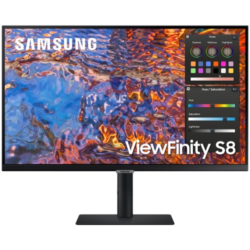 S27B80P|MonitorHRM,UHD,Certificato Pantone,USB-C