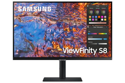 S27B80P|MonitorHRM,UHD,Certificato Pantone,USB-C