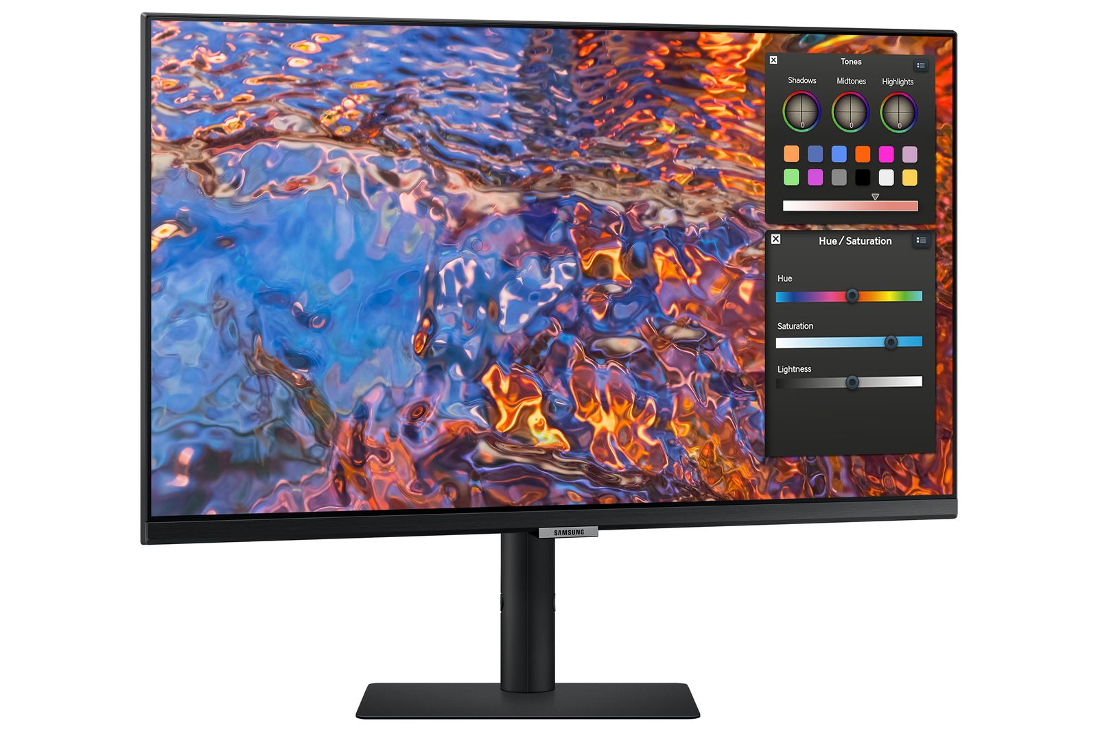 S27B80P|MonitorHRM,UHD,Certificato Pantone,USB-C - immagine 2