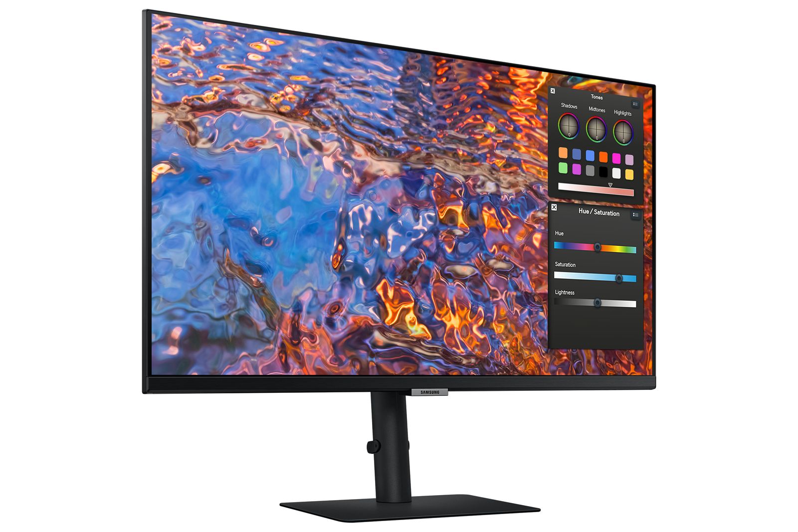 S27B80P|MonitorHRM,UHD,Certificato Pantone,USB-C - immagine 5