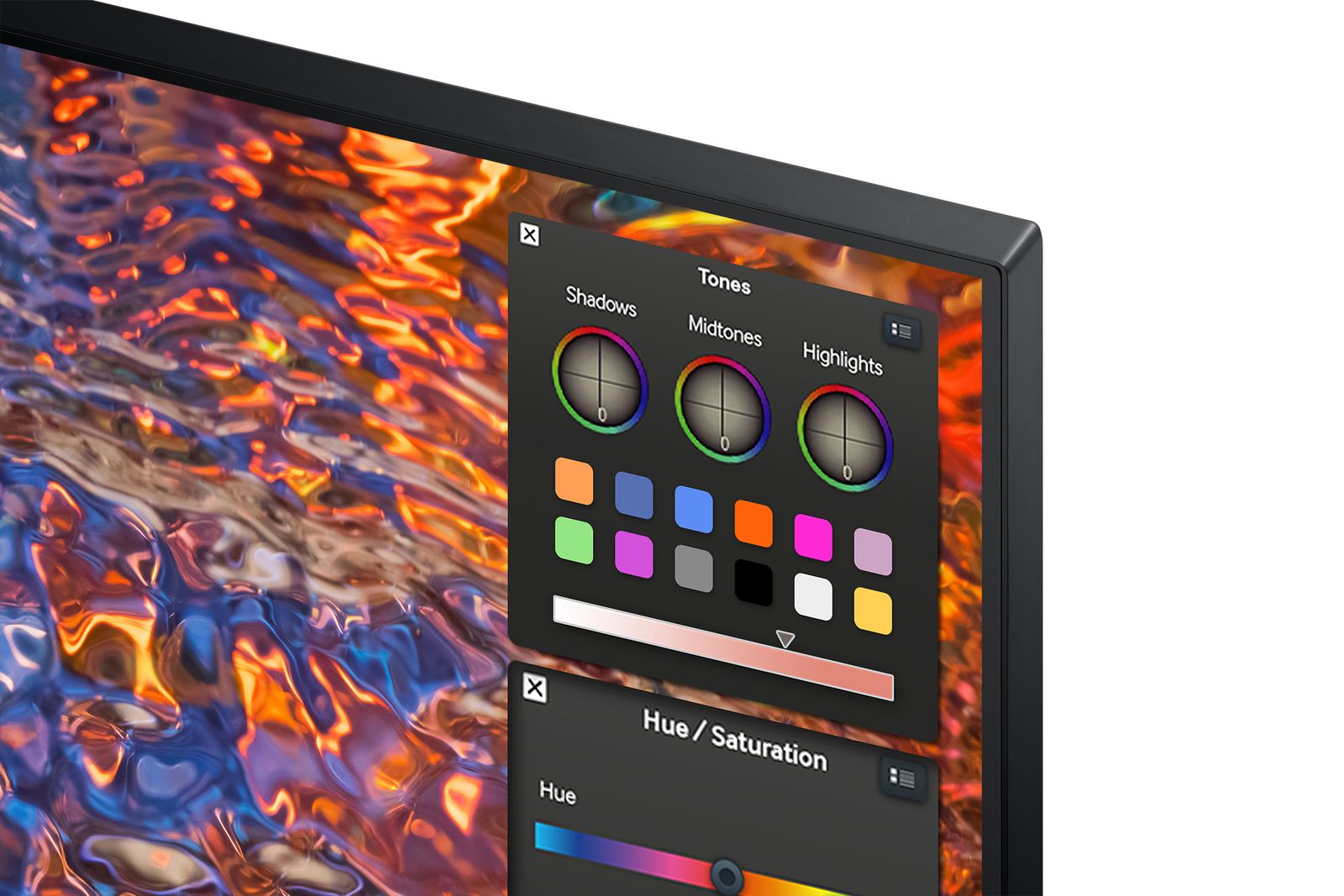 S27B80P|MonitorHRM,UHD,Certificato Pantone,USB-C - immagine 9