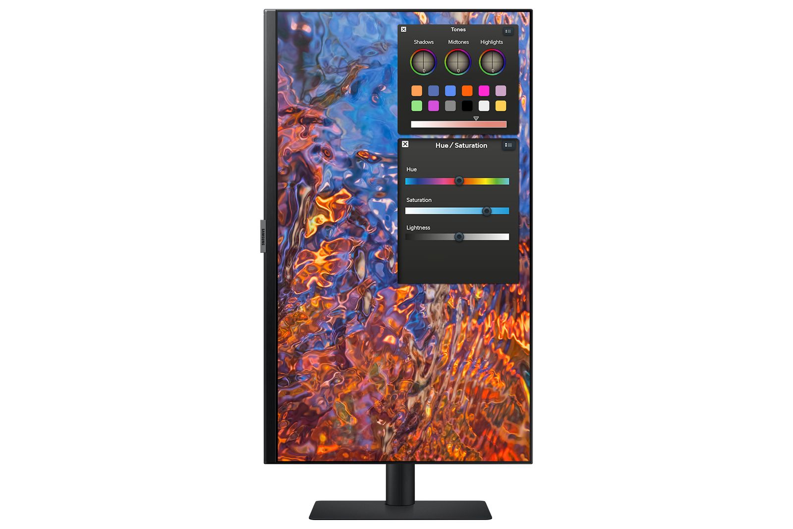 S27B80P|MonitorHRM,UHD,Certificato Pantone,USB-C - immagine 10