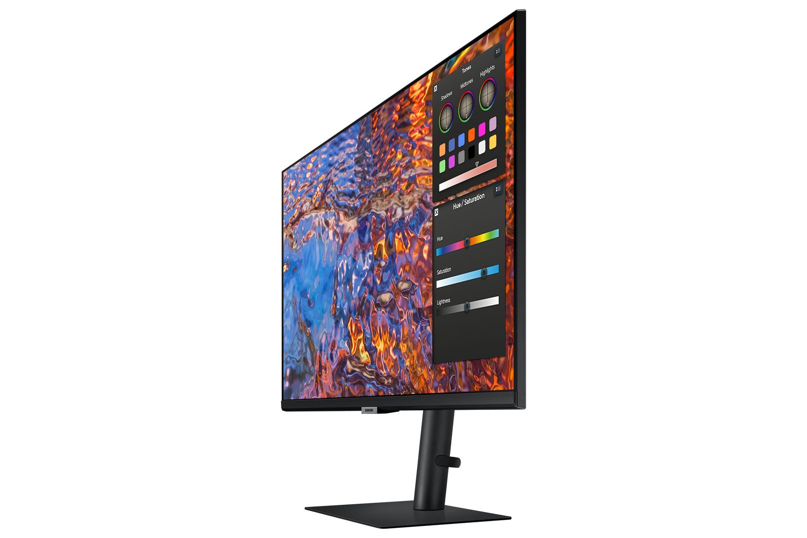 S27B80P|MonitorHRM,UHD,Certificato Pantone,USB-C - immagine 11