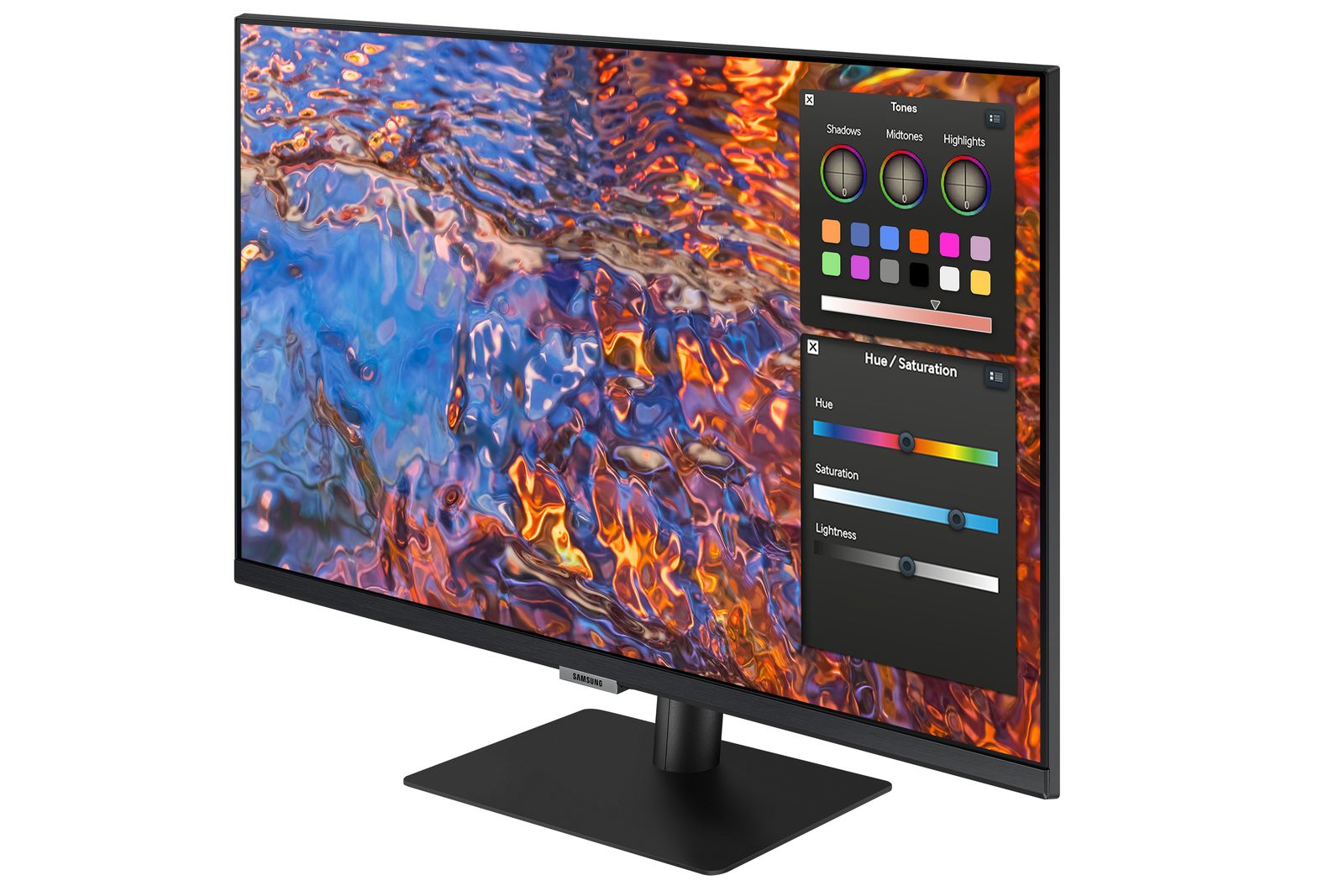 S27B80P|MonitorHRM,UHD,Certificato Pantone,USB-C - immagine 4