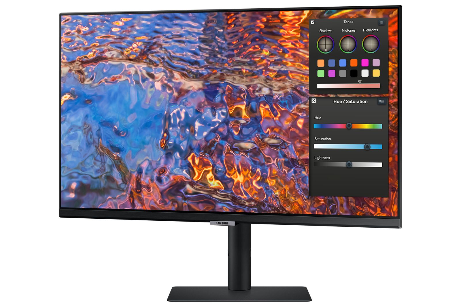 S27B80P|MonitorHRM,UHD,Certificato Pantone,USB-C - immagine 3