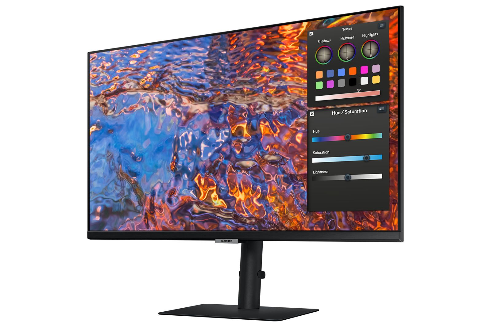 S27B80P|MonitorHRM,UHD,Certificato Pantone,USB-C - immagine 7