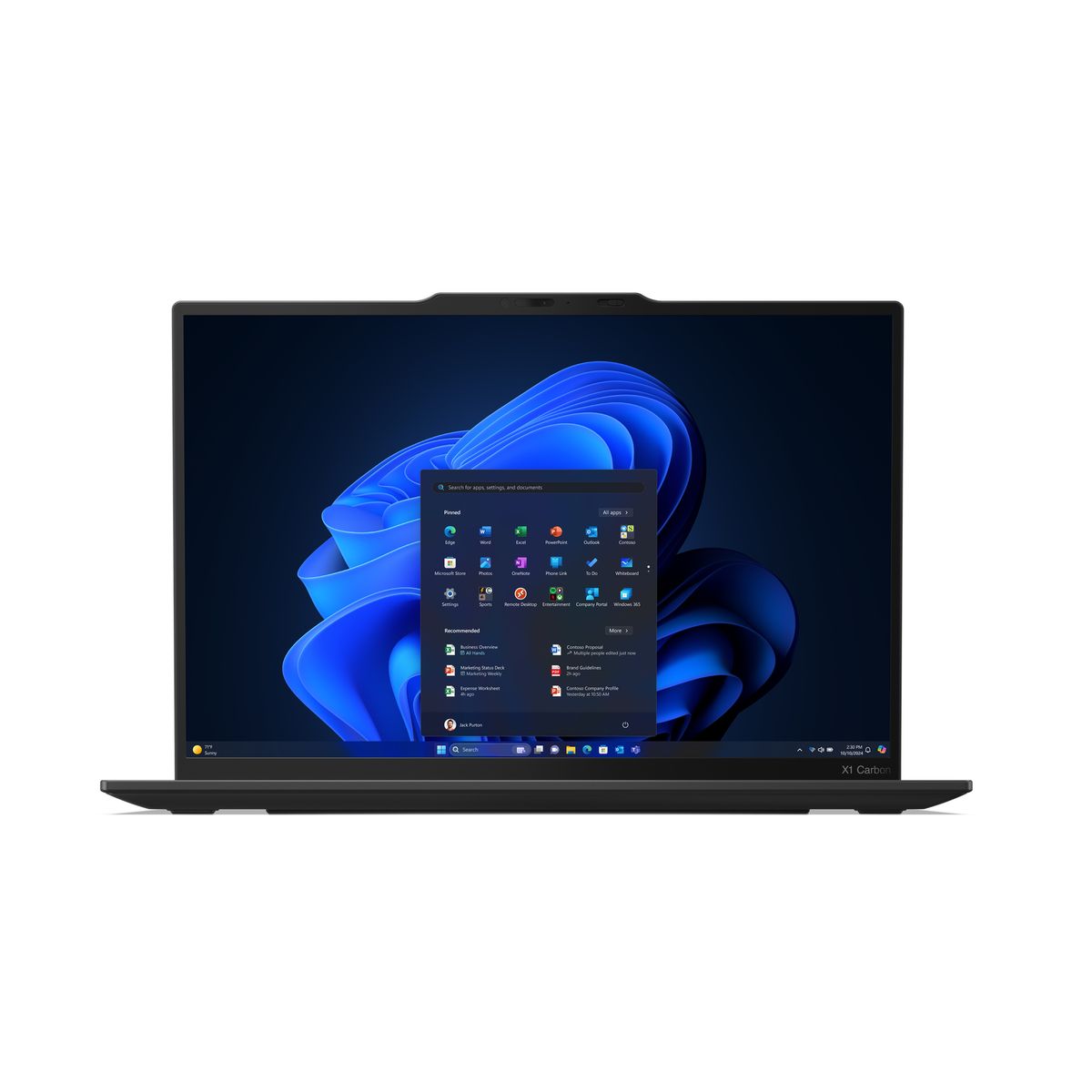 TS X1 CARBON ULT7-255U 32G 1T 2.8K TOUCH 4G WP 3YP - immagine 4