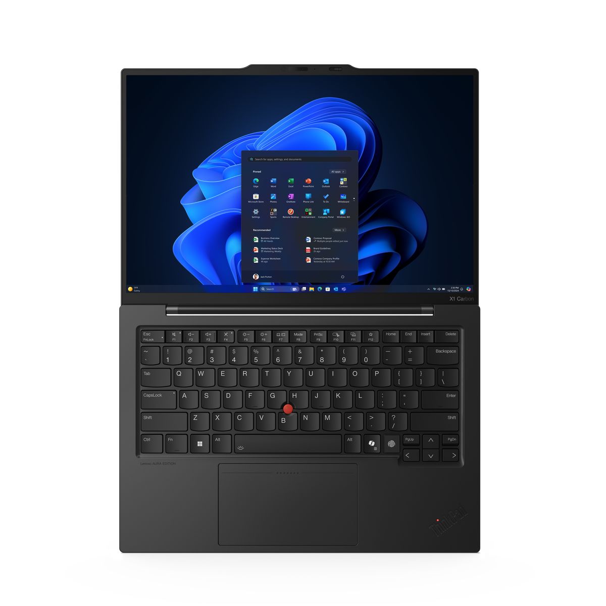 TS X1 CARBON ULT7-255U 32G 1T 2.8K TOUCH 4G WP 3YP - immagine 16