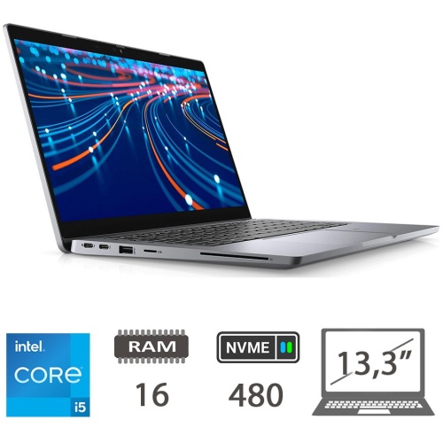 DELL 5320 - I5-1145G7/16/NVME480/W10P/13,3/2Y