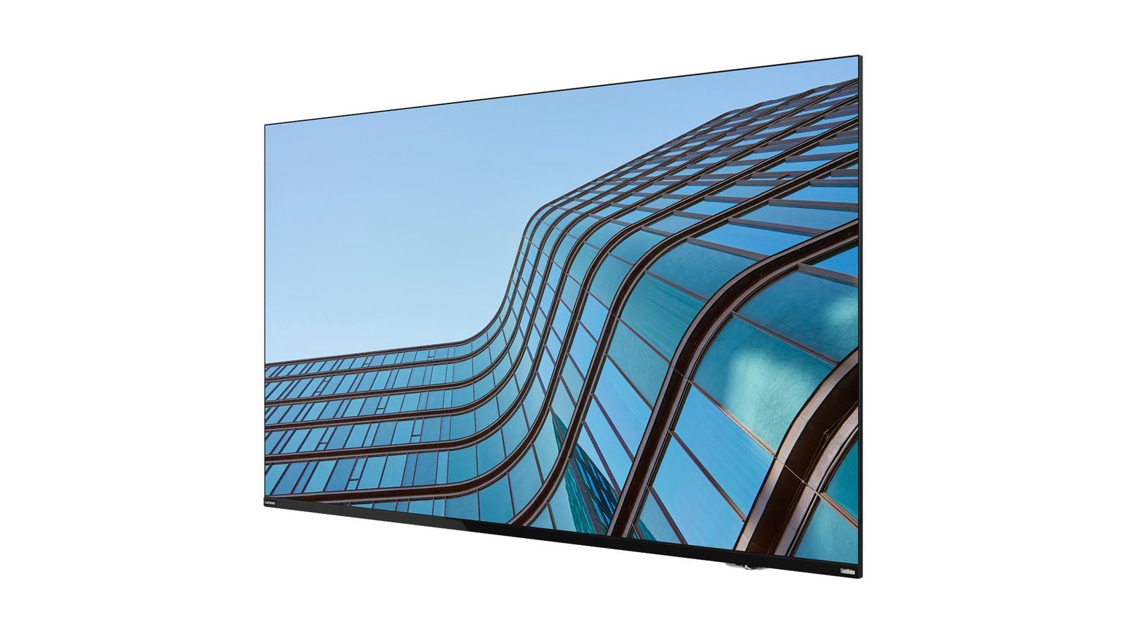 THINVISION E55 VA/UHD/HDMI,DP,USB-C (96W) + USB (1 - immagine 3