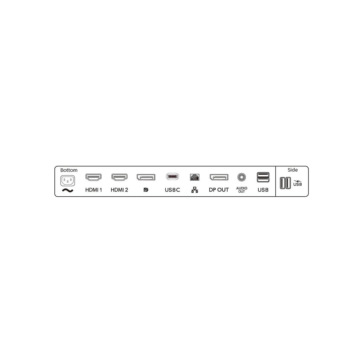 27 IPS USB-C DOCKING 2560*1440, 75 HZ, 350CD/M2 - immagine 12