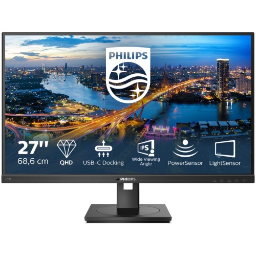27  IPS USB-C DOCKING 2560*1440, 75 HZ, 350CD/M2