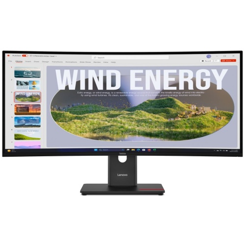 THINKVISON IT34WD-40 VA/WQHD/HDMI,DP,USB-C(96W)ETH