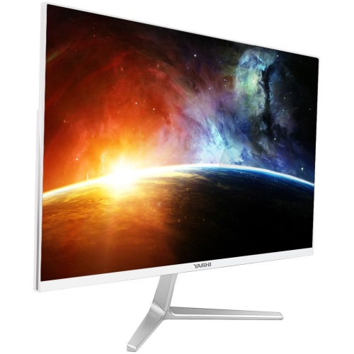 27 IPS 1MS VGA HDMI TYPEC SPEAKERS WHITE