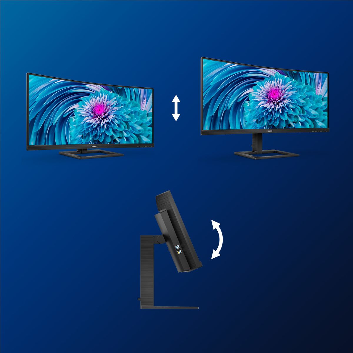 34 21:9 CURVO 3440*1440 USB-C, DISPLAYPORT, HDMI - immagine 14